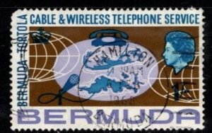 Bermuda - #215 Telecom service - Used