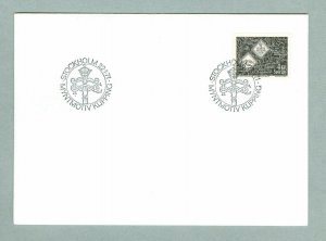 Sweden. FDC 1971.  Blood Money Coins 1588. Engraver: CZ. Slania