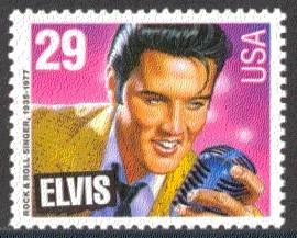 #2721 Elvis - MNH