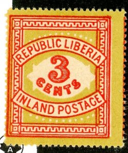 Liberia, Scott #64, Unused, Hinged