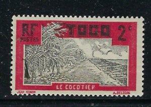 Togo 217 MH 1924 issue (fe7052)
