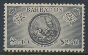 Barbados SG 282 MLH