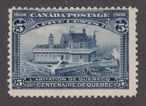 Canada #99 Used Quebec Tercentenary Issue