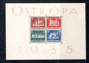 Germany #B68  Souv. Sheet Unused, No gum,  VF,  CV $975.00 ...  2382718