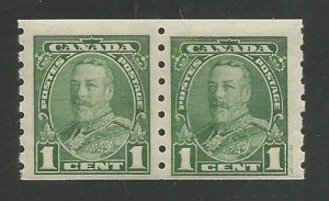 Canada MNH sc# 228 PAIR KGV
