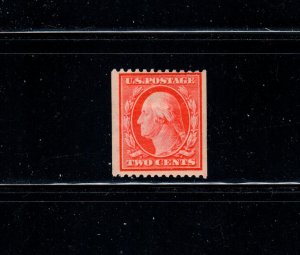 US Stamp SC# 386. MH. OG  1910