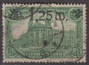 Germany Scott #115 1920 Used