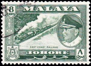 Malaya Johore Scott 162