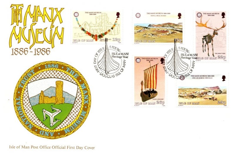 Isle of Man, Worldwide First Day Cover