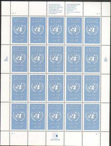 US #2974 Mint Sheet United Nations 