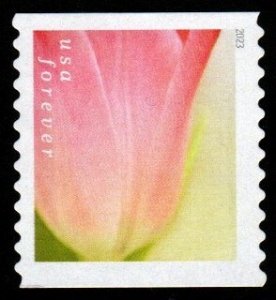 SC# 5775 - (68c) - Tulip Blossoms - 9 of 10 - Used COIL Single - Off Paper