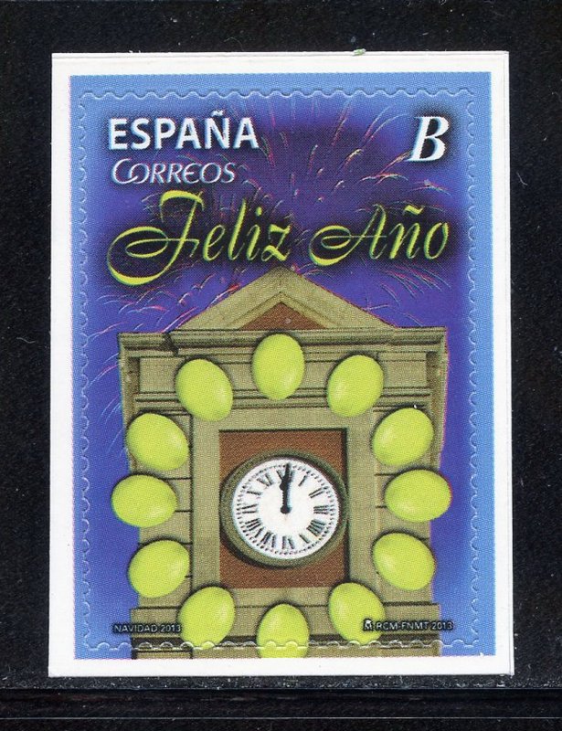 Spain 3942 MNH, 2014 New Years Issue from 2013.