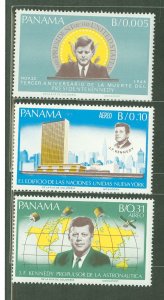 Panama #473-473B Mint (NH) Single (Complete Set)