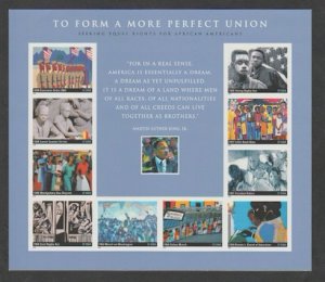 U.S. Scott #3937 More Perfect Union Stamps - Mint NH Sheet