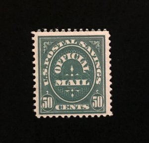 O122 Mint Hinged Original Gum