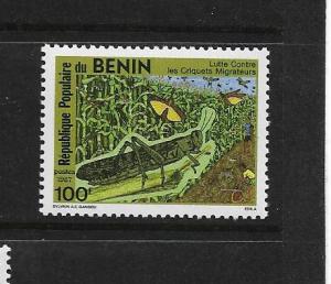 INSECTS - BENIN #646