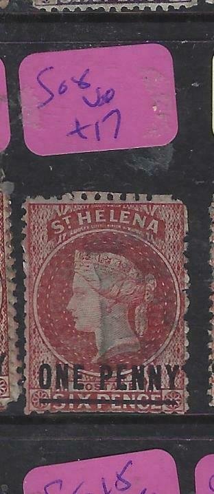 ST HELENA  (P0705BB)  QV  1 D  SG 8    VFU