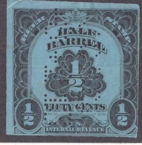 BEER STAMPS: FIVE incl REA32 w handstamped cancel, REA39d x2 AND MORE! NICE LOT.