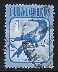 Cuba 2457 VFU BIRD Z1643