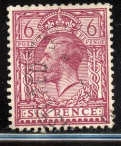 Great Britain # 167b, Used.