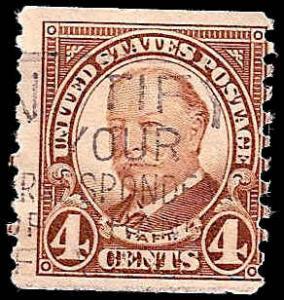 # 687 USED BROWN TAFT
