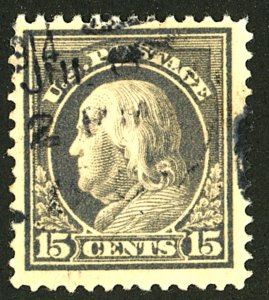 U.S. #418 USED