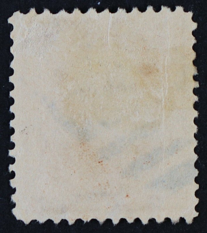 U.S. Used #282C 10c Webster, Superb Appearing (corner crease). Nice!