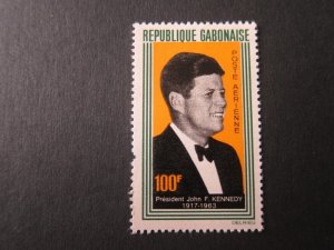 Gabon 1964 SC C27 John F Kennedy set MNH