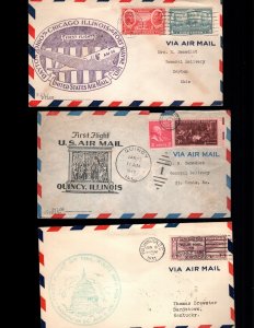 US 3 diff first flight cover