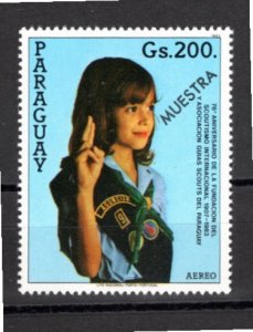 Paraguay 1984 MNH Sc 2113 MUESTRA