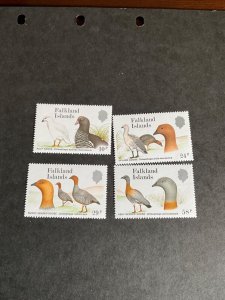 Stamps Falkland Islands Scott #477-80 never hinged