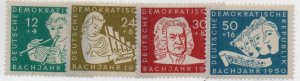 Germany DDR B17-B20 Set Mint Hinged