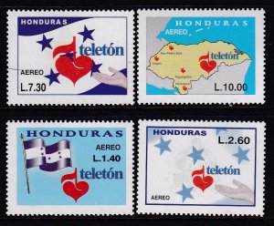 Honduras C1149-C1152 MNH VF