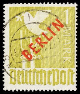 BERLIN 9N33  Used (ID # 103456)