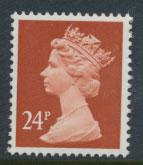 GB 24p Machin SG X968 Unmounted Mint Post Office Fresh