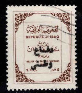 IRAQ Scott RA14 Used Postal Tax stamp 1967