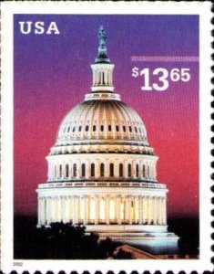 US Scott #3648 Capitol Dome MNH