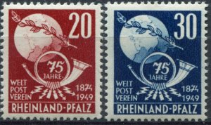 Rheinland Pfalz  Mi.# 51-2 ungebraucht   