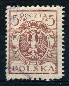 Poland #152A Single Used