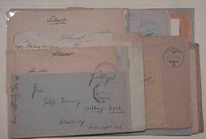 GERMAN 39 DIFF. FELDPOST  COVERS  36000s/39000s