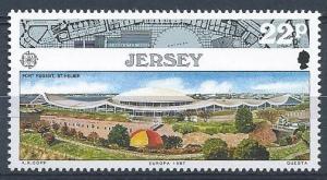 Jersey SC# 425 MNH SCV$0.85 - Europa 1987