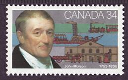 Canada #1117 John Molson MNH single