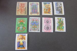 Austria 1991 Sc B357-62,1725,1765,1791 set MNH