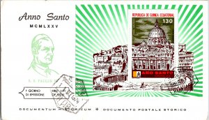 Equatorial Guinea, Religion, Worldwide First Day Cover