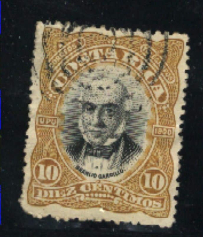 Costa Rica #48   used VF 1901 PD