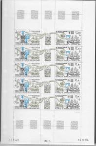 Antarctica FSAT C55, C105a and more MNH sheets, see desc. CV$375.75