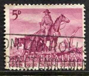 STAMP STATION PERTH - Australia #336 QEII Overlanders Used