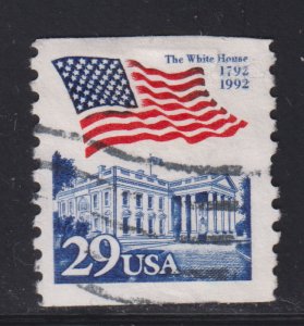 United States 2609 The White House Coil 1992