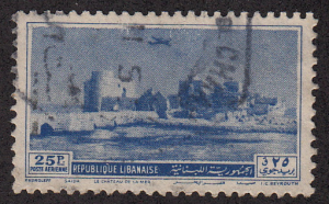 Lebanon - 1950 - Sc. C157 - used