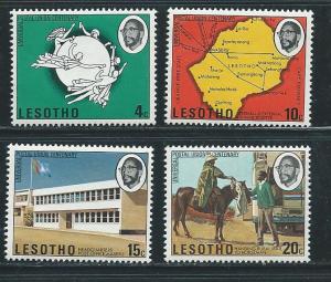 Lesotho 166-9 1974 100th UPU set MNH